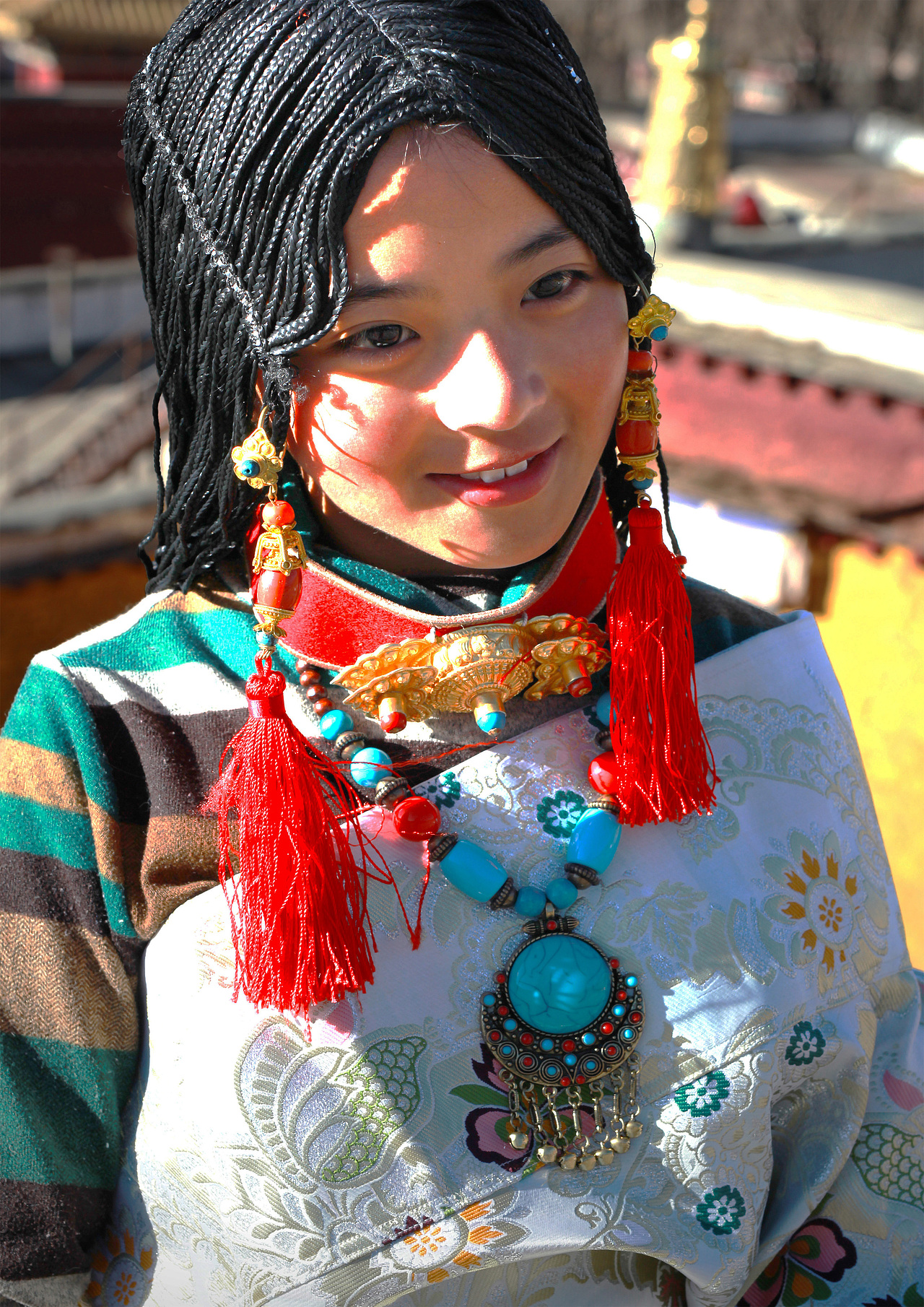 民族风情人像摄影|摄影|人像摄影|教育技术学院摄影_原创作品-站酷zco