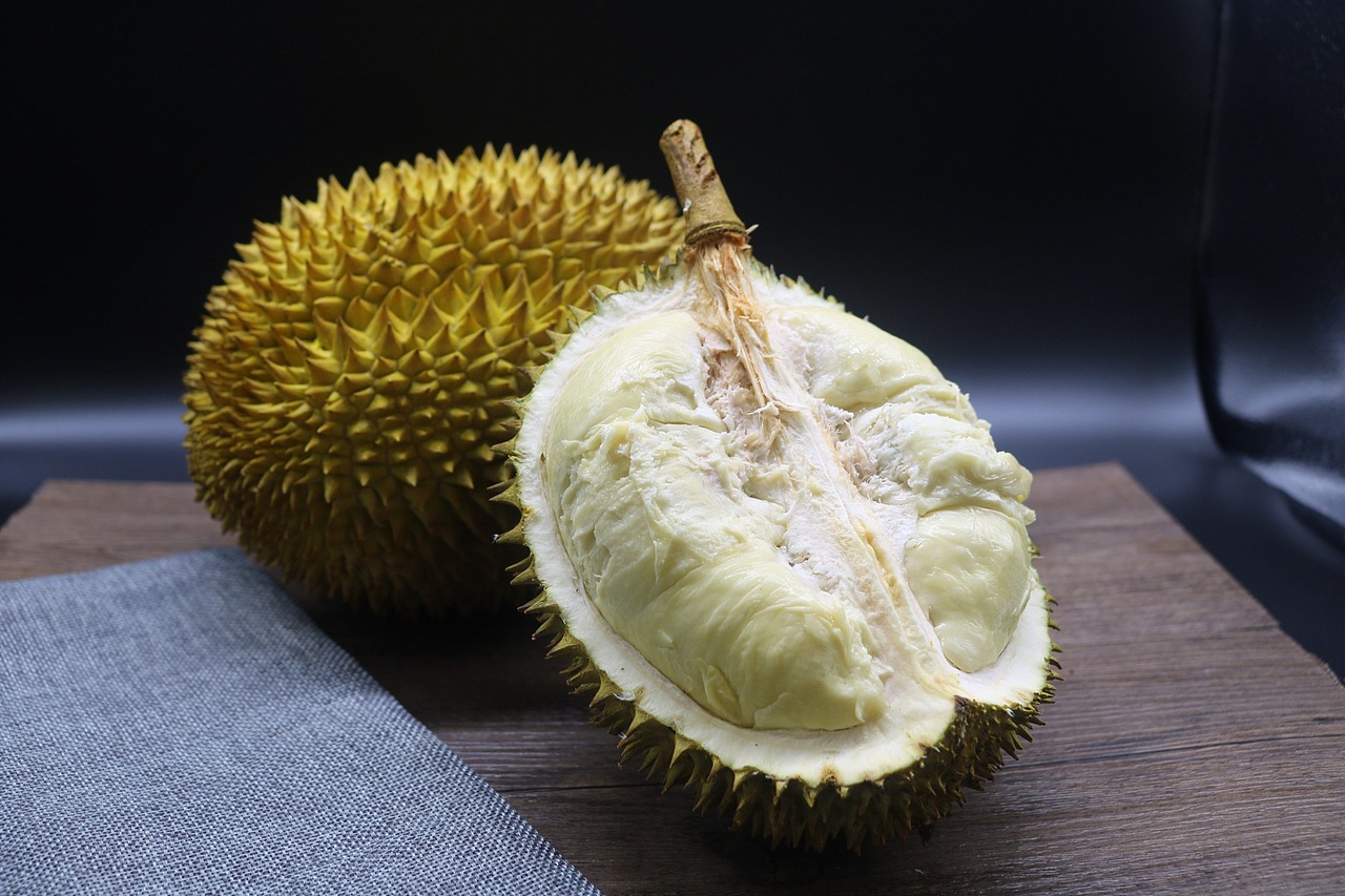 老男人果品老挝猫山王苦咖菲猫榴莲