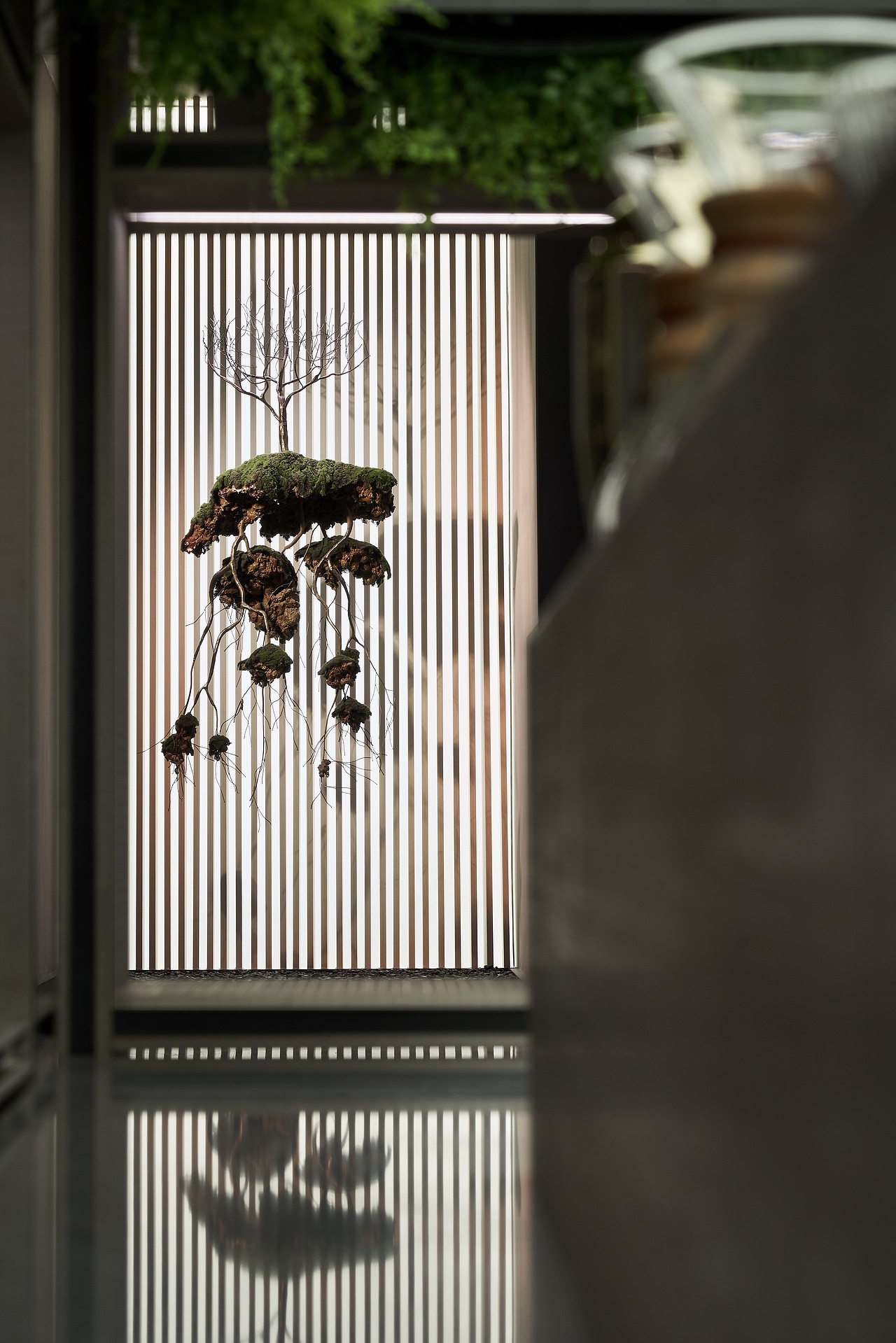 金华翡翠云邸售楼处——会呼吸的售楼处