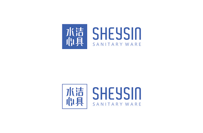 SHEYSIN水心卫浴品牌形象设计（图ZMjE5NTY3ODQ=） - Logo - 站酷设计师LANGOR原创素材 - 站酷ZCOOL