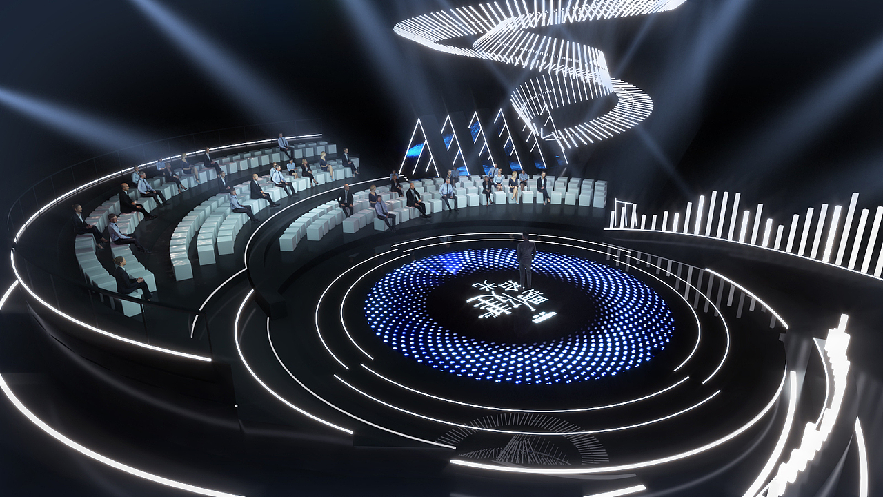 李健音乐会《遇健时光》舞美设计