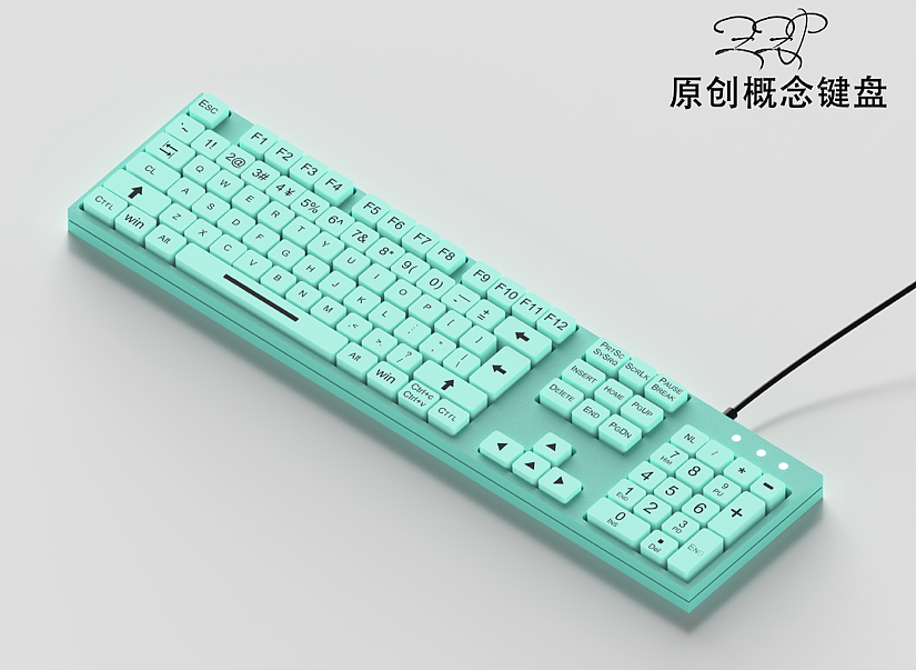 键盘（图ZMjczMDYzNjIw） - 生活用品 - 站酷设计师ZZP作品原创素材 - 站酷ZCOOL