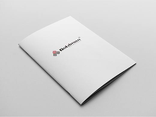 金品卫浴画册设计