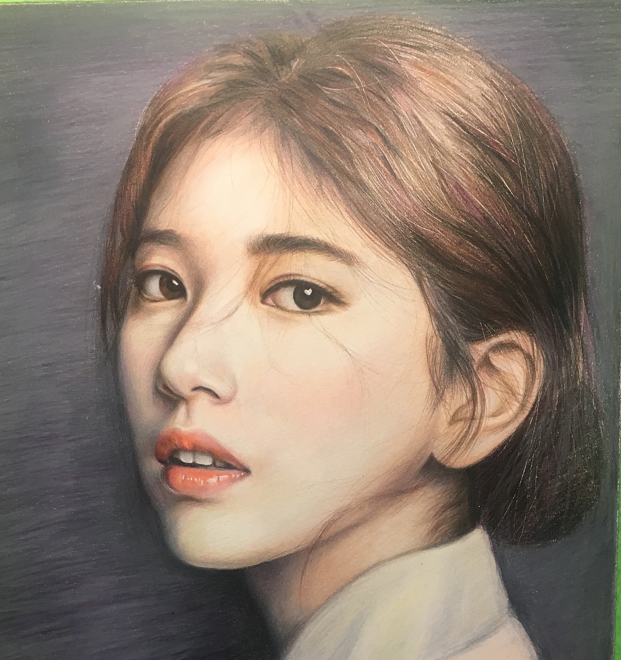 彩铅裴秀智（图ZODk2MTU1ODQ=） - 绘画 - 站酷设计师郭秀富原创素材 - 站酷ZCOOL