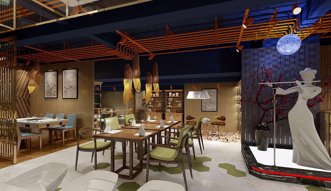 餐饮空间设计