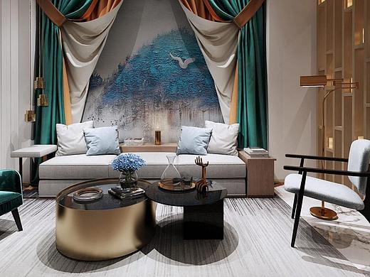 云浮美容院裝修設(shè)計(jì)案例|東南亞風(fēng)格（個(gè)人主頁-ZNDE4Nzg5Mjg=） - 家裝設(shè)計(jì) - 站酷設(shè)計(jì)師建安設(shè)計(jì)原創(chuàng)素材 - 站酷ZCOOL