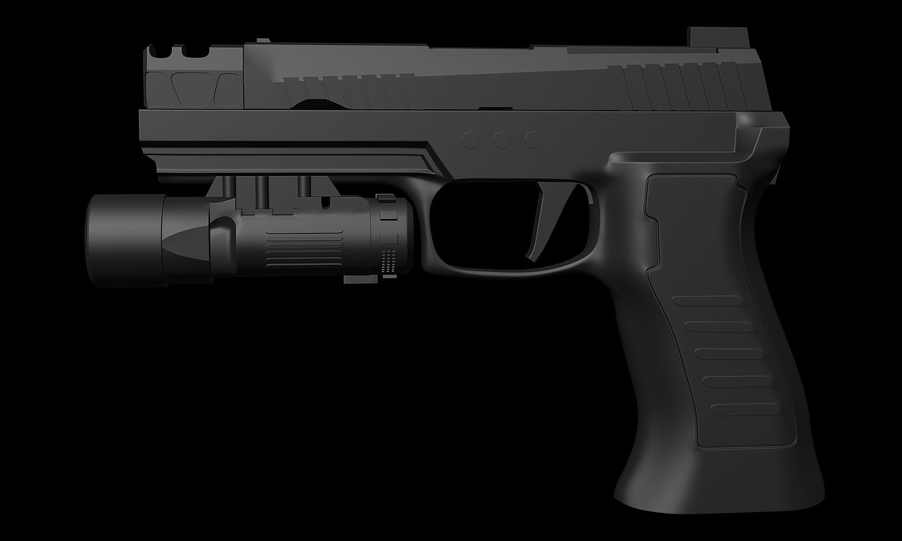 2023建模实例展示-手枪