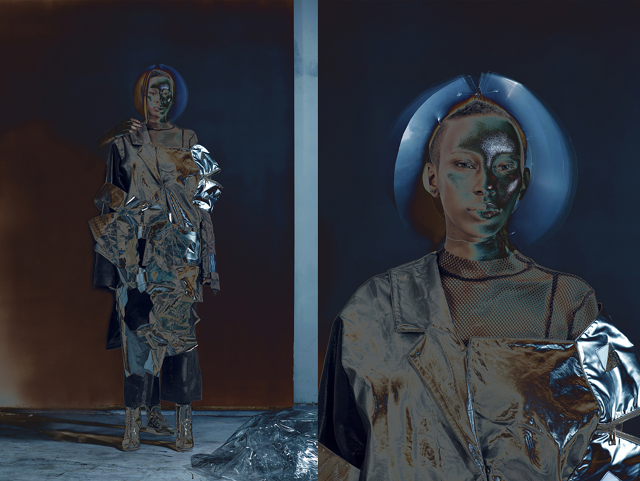 这个项目的灵感来源于无意中看到了喜欢的艺术家,小野洋子的行为艺术