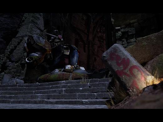 梦醒 · 高达（个人主页-ZNTA5NDQ2MjQ=） - 短片 - 站酷设计师甲壳里原创素材 - 站酷ZCOOL