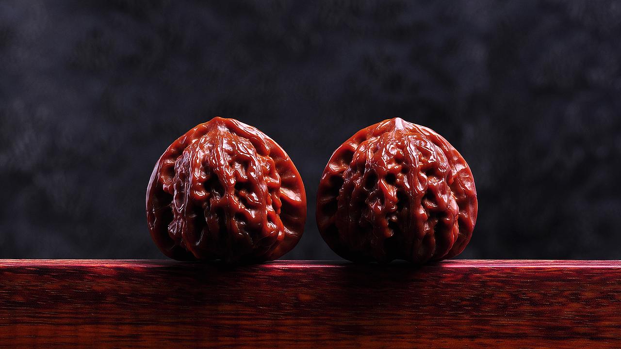 文玩核桃狮子头