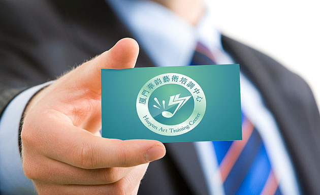 厦门华韵艺术培训中心形象设计