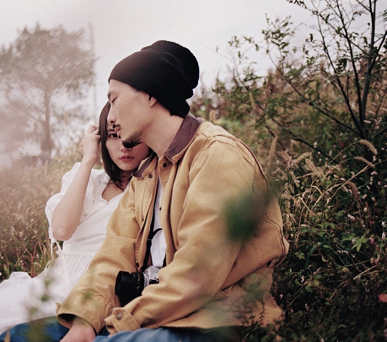 执子之手,与子偕老。