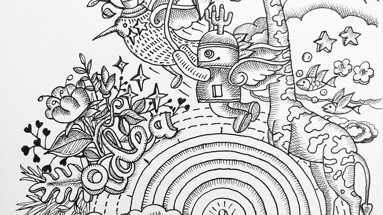 异想天开★小龙人2《彩虹idea》