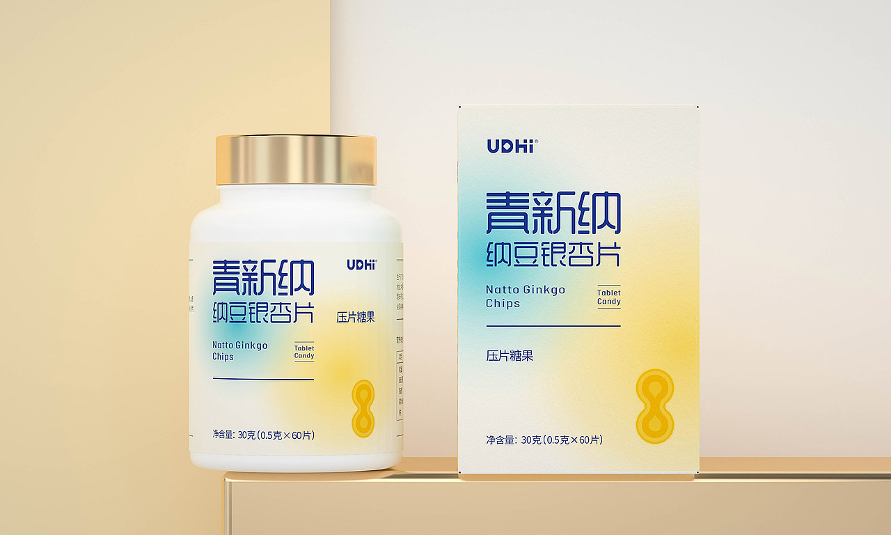 纳豆银杏片包装设计（图ZMjg1NTYzNjI0） - 包装 - 站酷设计师TONSH同时原创素材 - 站酷ZCOOL