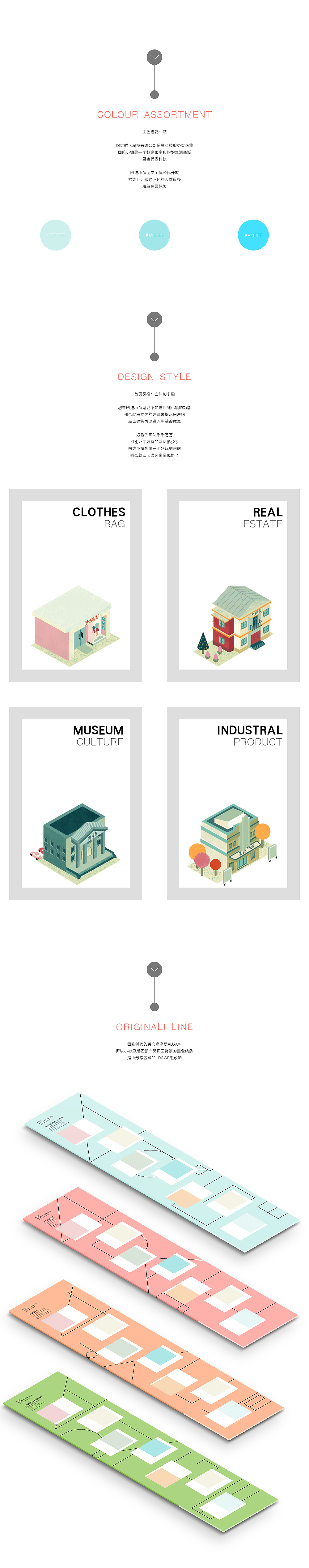 四维小镇网页设计(图ZNTU0MzU2Njg=) - 其他网页 - 站酷设计师蔚一原创素材 - 站酷ZCOOL