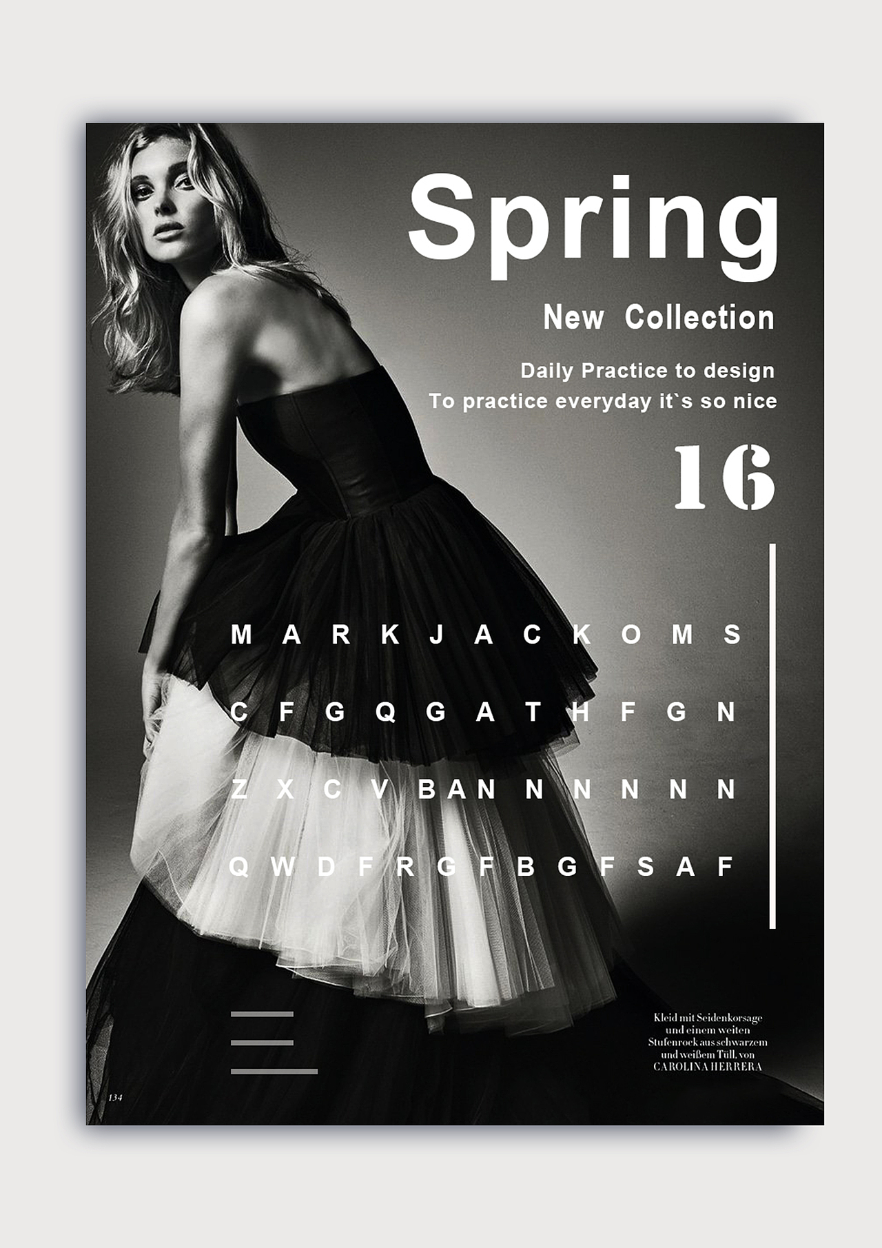 七月版式练习---合集