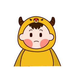 牛小米表情包设计（图ZMjA2NzM1MDEy） - IP形象 - 站酷设计师不吃月亮原创素材 - 站酷ZCOOL