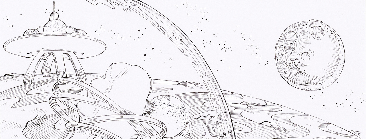 三体创意合伙人# 三体文明手抄