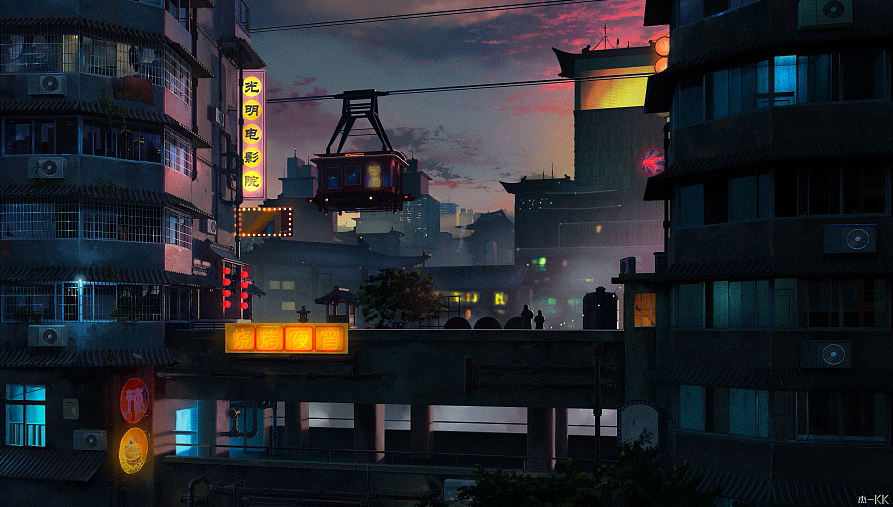 动画前期场景概念设计（图ZMzU0OTM0MjY4） - 设定/分镜 - 站酷设计师杰KK原创素材 - 站酷ZCOOL