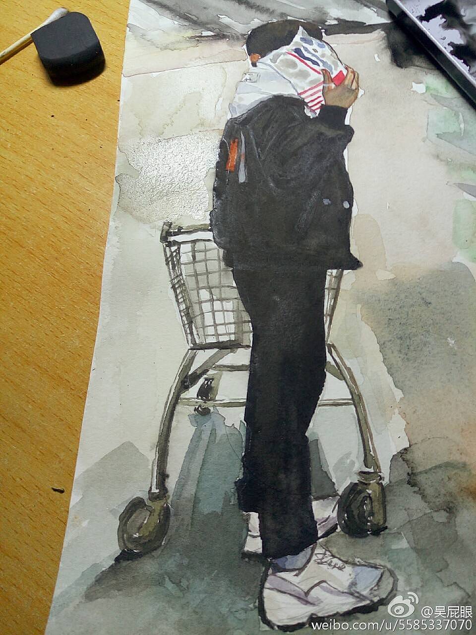 有喜欢的人了（图ZNjU0Njk3MTI=） - 创作习作 - 站酷设计师吴诺比qissi原创素材 - 站酷ZCOOL