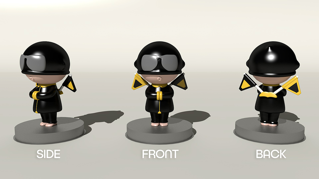 盲盒《超级kid》系列