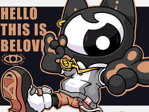 IP设计-贝乐芙-卡通形象