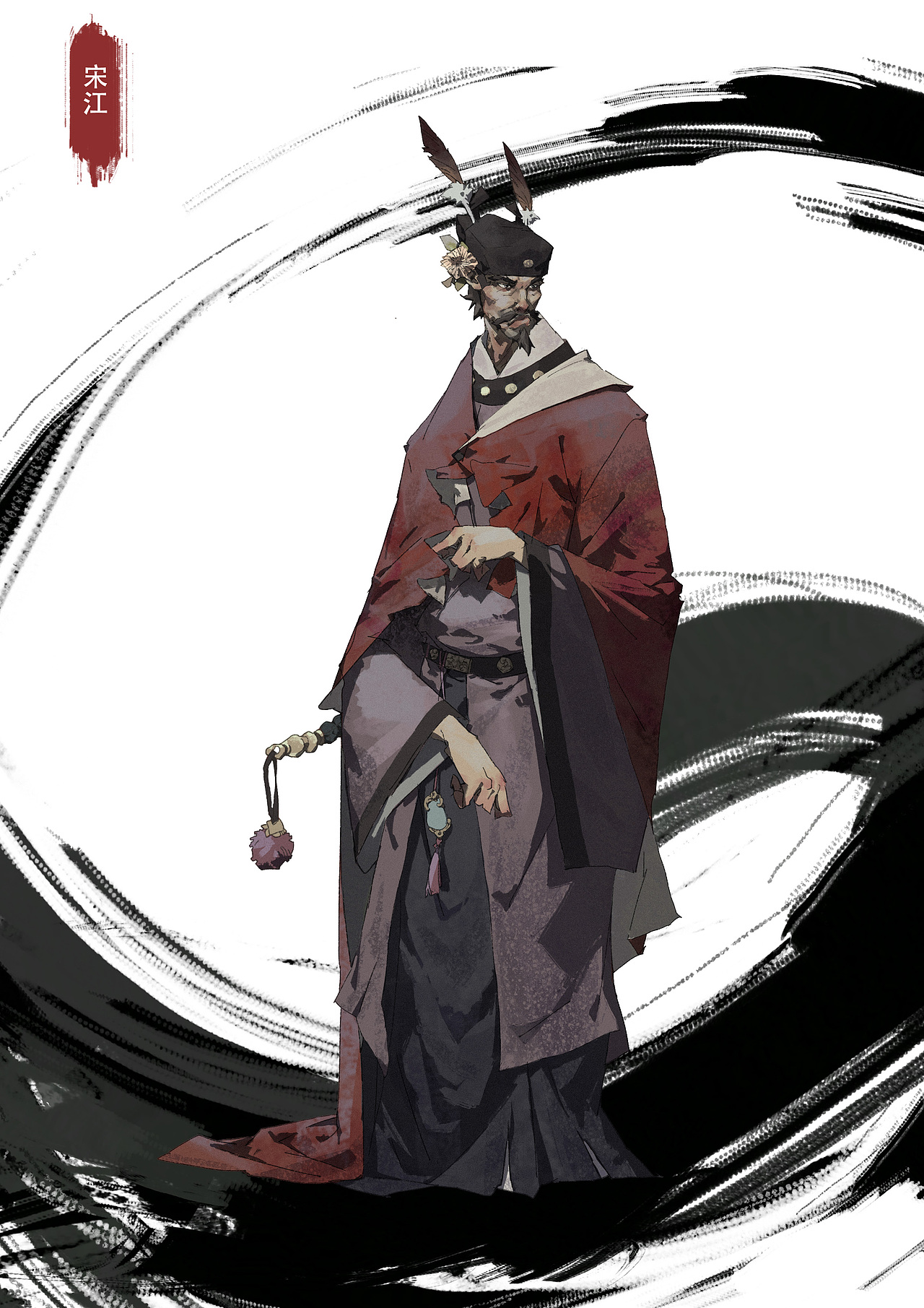 水浒（图ZMjY3NjI5MzU2） - 概念设定 - 站酷设计师庸亦凡wh原创素材 - 站酷ZCOOL