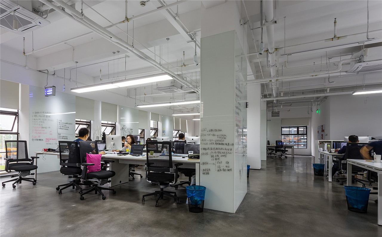 【空间印象设计作品】上海华与华策略咨询公司办公室设计