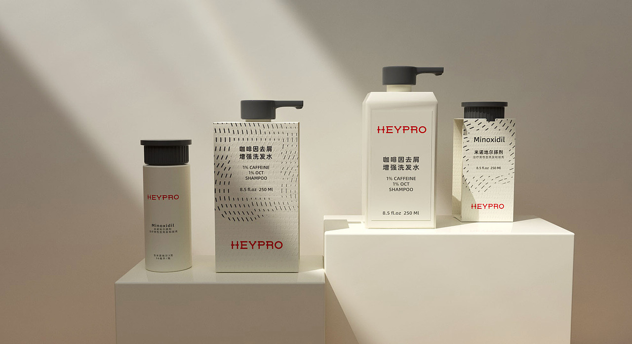 HEYPRO-男士脱发品牌-包装设计(图ZMjc2NjQzNDAw) - 包装 - 站酷设计师WingYang杨颖原创素材 - 站酷ZCOOL