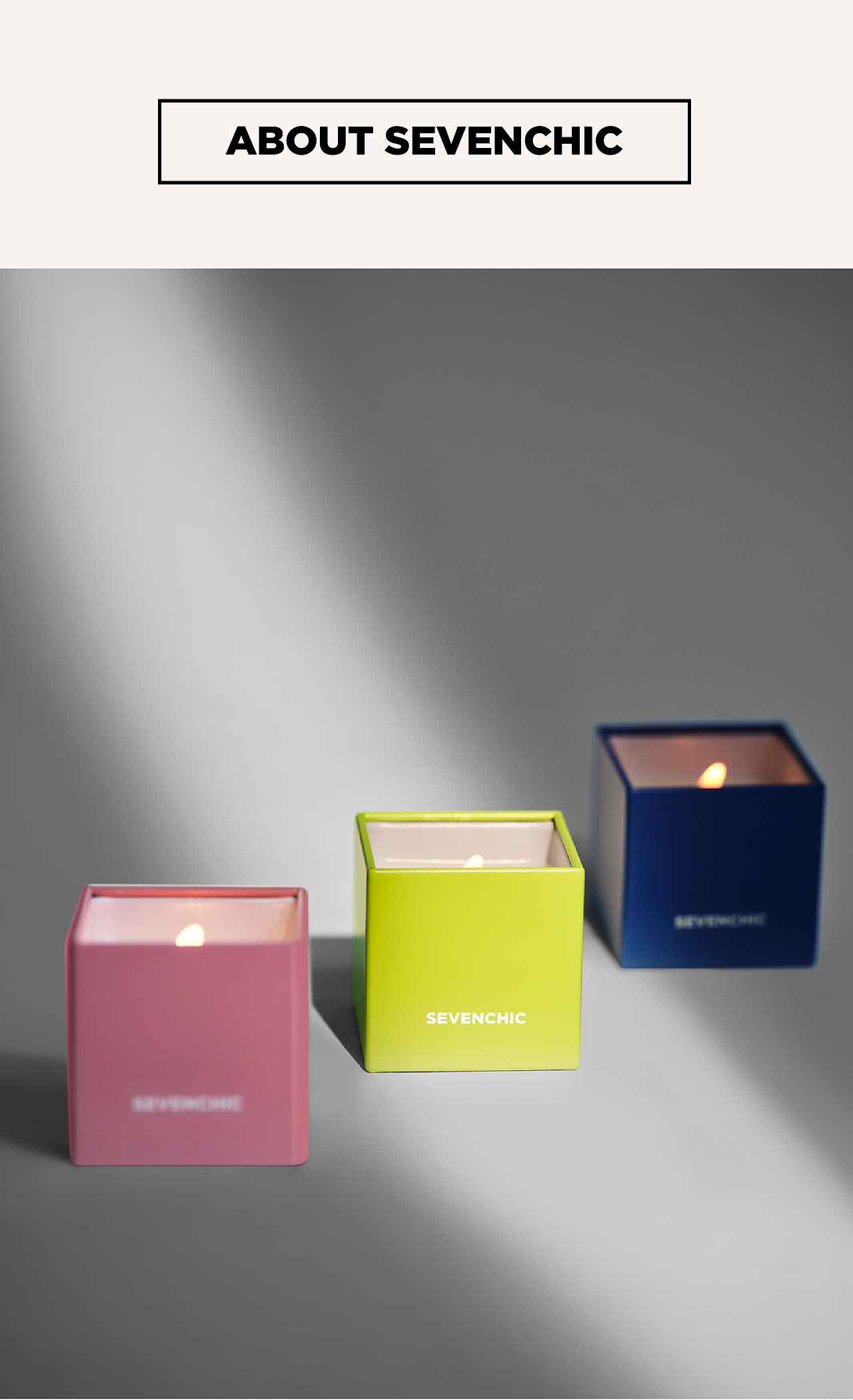 SEVENCHIC【pantone】系列香氛蜡烛（图ZMjkxNTMwMDgw） - 品牌 - 站酷设计师心安410原创素材 - 站酷ZCOOL