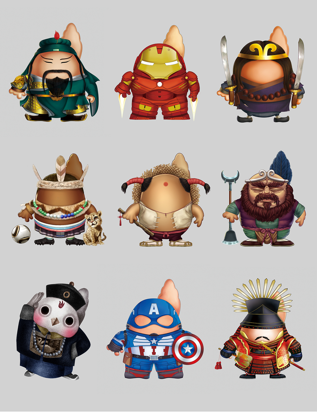 700余个中国喜鹊形象历时12年