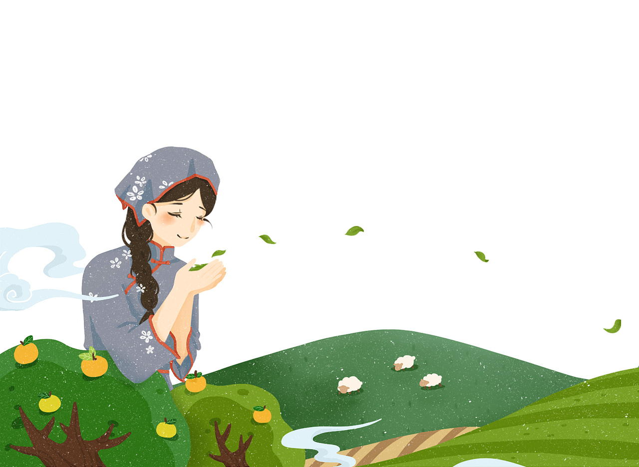 茶叶包装插画（图ZMjYzMzQyNzA0） - 商业插画 - 站酷设计师瓜唧唧原创素材 - 站酷ZCOOL