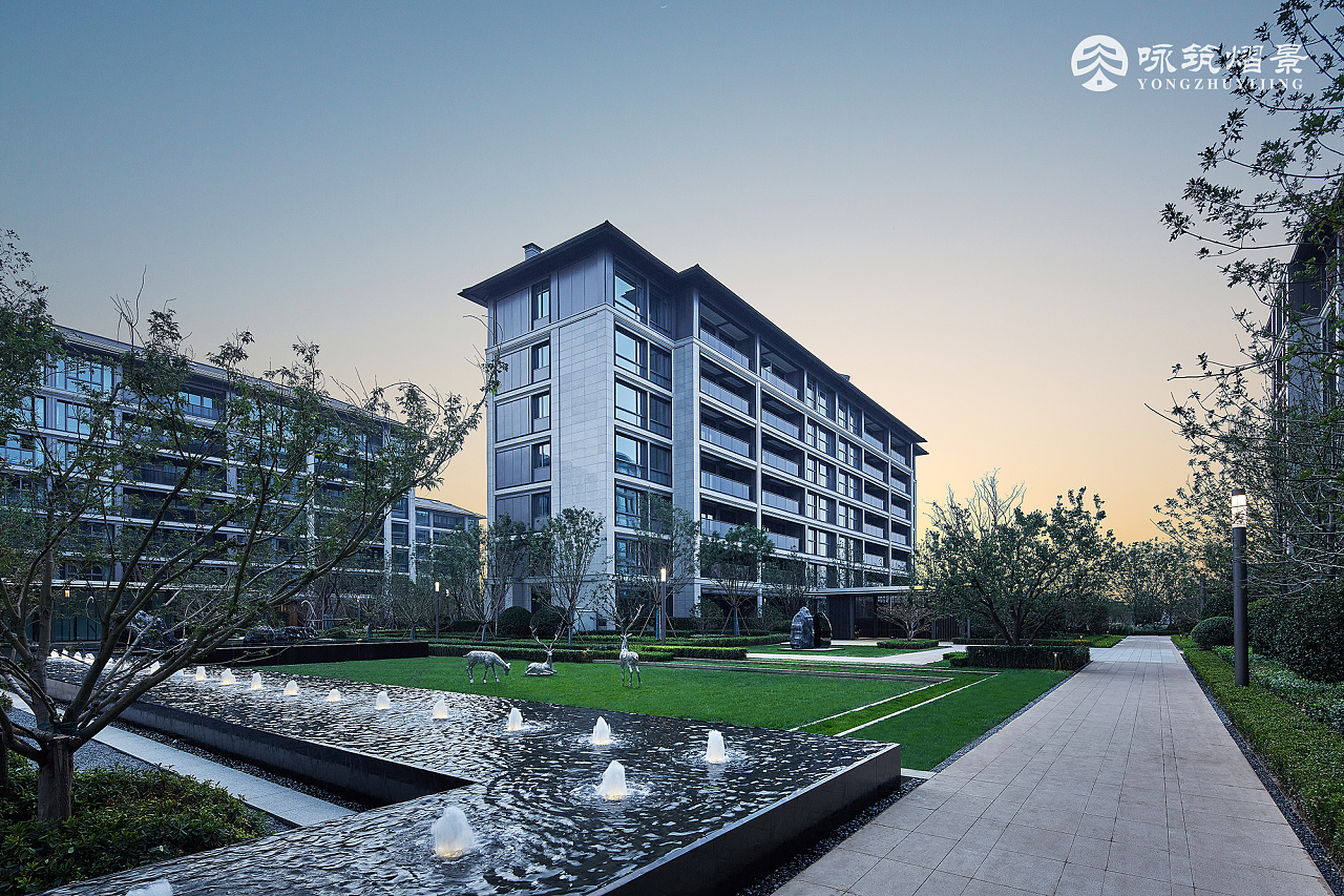 景观丨建筑丨济南·融创·东山府大区