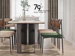 现代简约法式轻奢