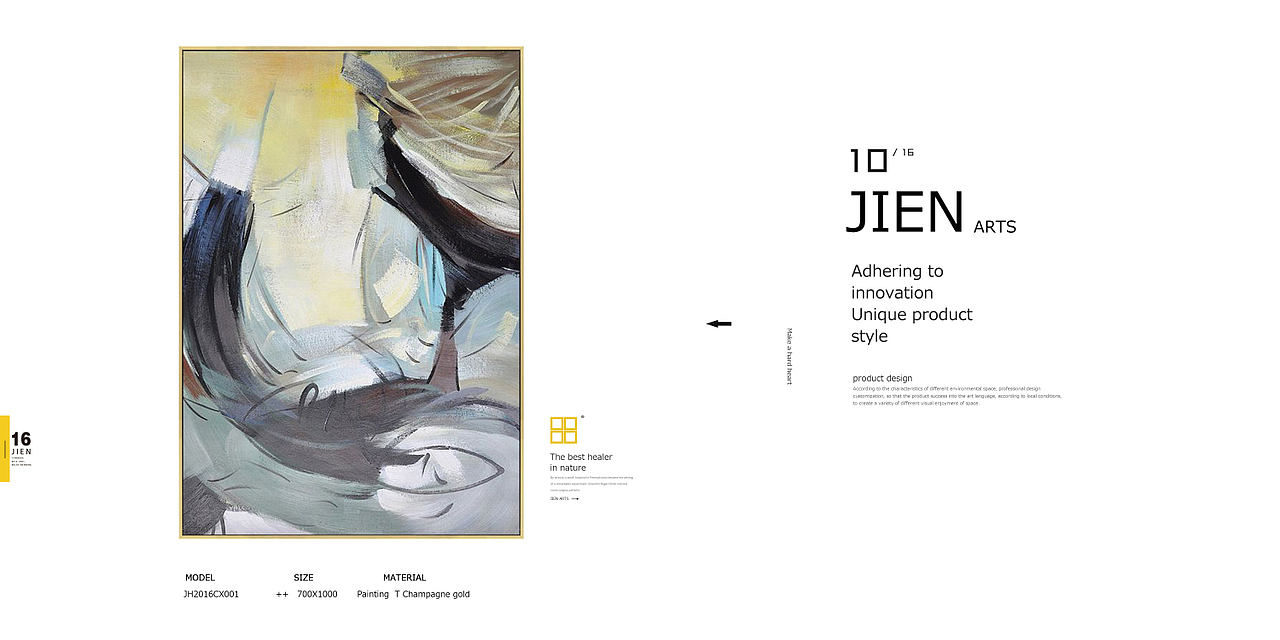 集恒工艺##民族风##抽象油画# #水墨禅宗##简欧##现代##美式田园##欧式古典#实物画；装饰画（图ZNzU5MjU2ODQ=） - 绘画 - 站酷设计师集恒工艺Fanny原创素材 - 站酷ZCOOL