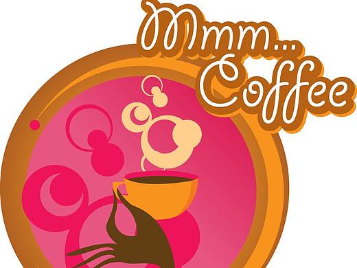 咖啡logo（个人主页-ZMzA0NjA1ODg=） - Logo - 站酷设计师燹儿原创素材 - 站酷ZCOOL