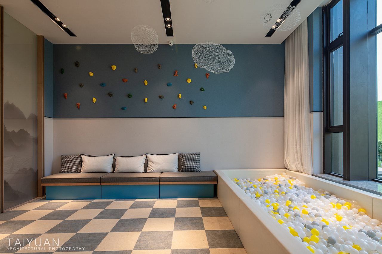 『建筑空间摄影』昆明蓝光碧桂园·古滇云水城营销中心