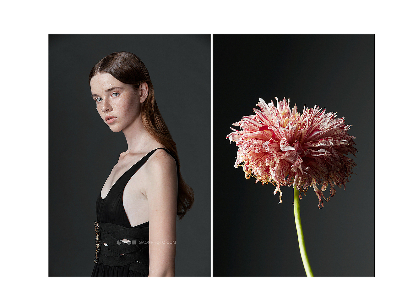 #高恩广告#妆容片