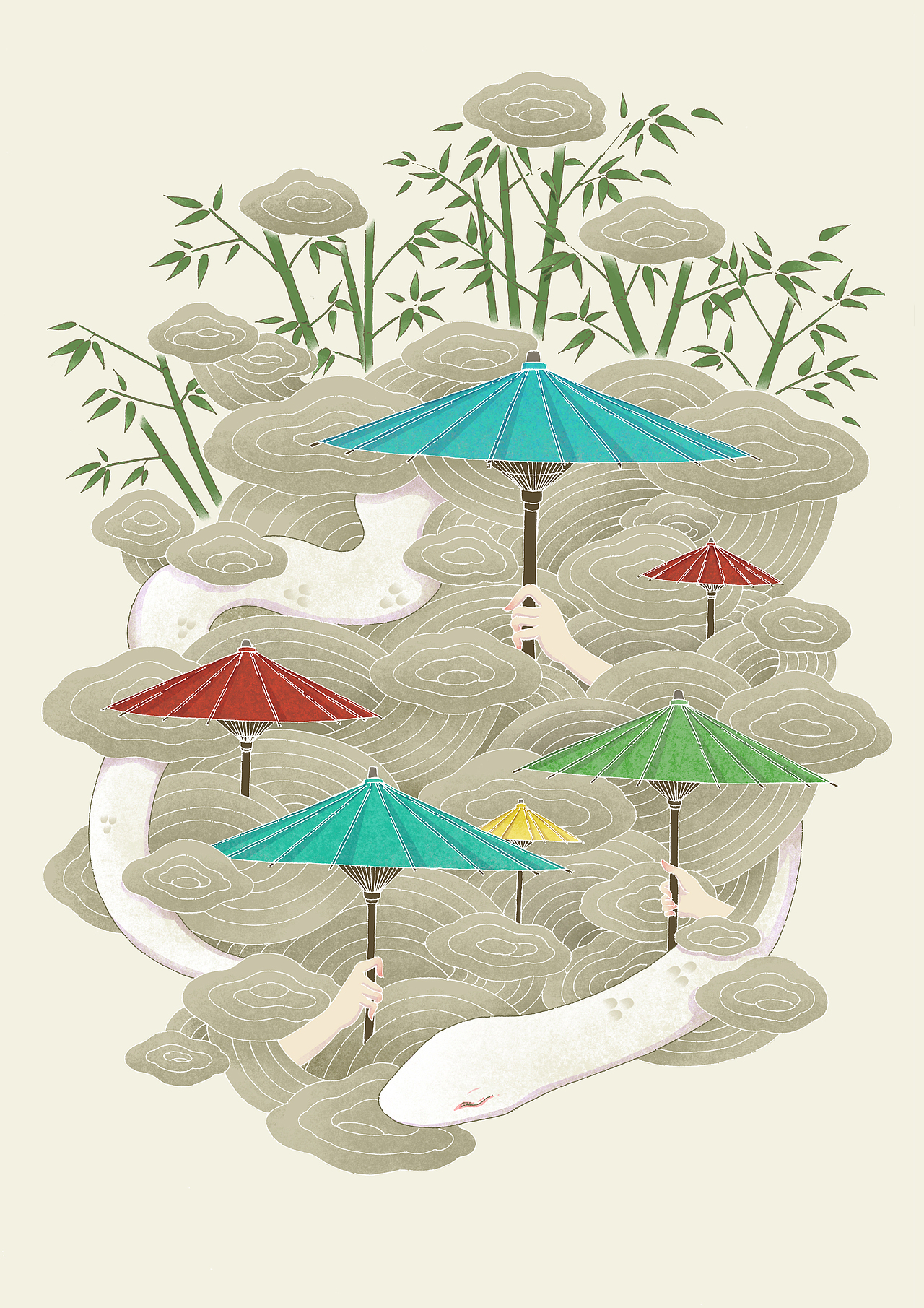 淘宝×特赞 | 2017造物节-手绘神店卡牌（图ZODQ1OTIwMjA=） - 商业插画 - 站酷设计师Shirley_Gong_原创素材 - 站酷ZCOOL