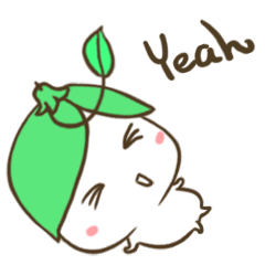 豌豆苗--公司品牌IP延展--表情包，长图文（图ZMTY4MTgwNjEy） - IP形象 - 站酷设计师上吉的玉子原创素材 - 站酷ZCOOL