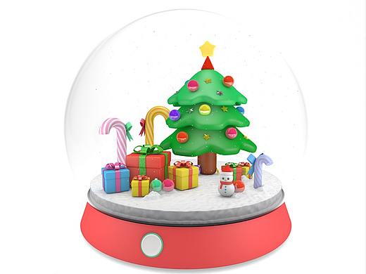 C4D圣誕球（個(gè)人主頁-ZNDk4ODgyMjQ=） - 場(chǎng)景 - 站酷設(shè)計(jì)師LawJinnray原創(chuàng)素材 - 站酷ZCOOL