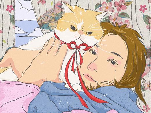 * 喵 ~（個人主頁-ZMjYyOTE2MDQ=） - 藝術(shù)插畫 - 站酷設(shè)計師Jel_夏原創(chuàng)素材 - 站酷ZCOOL