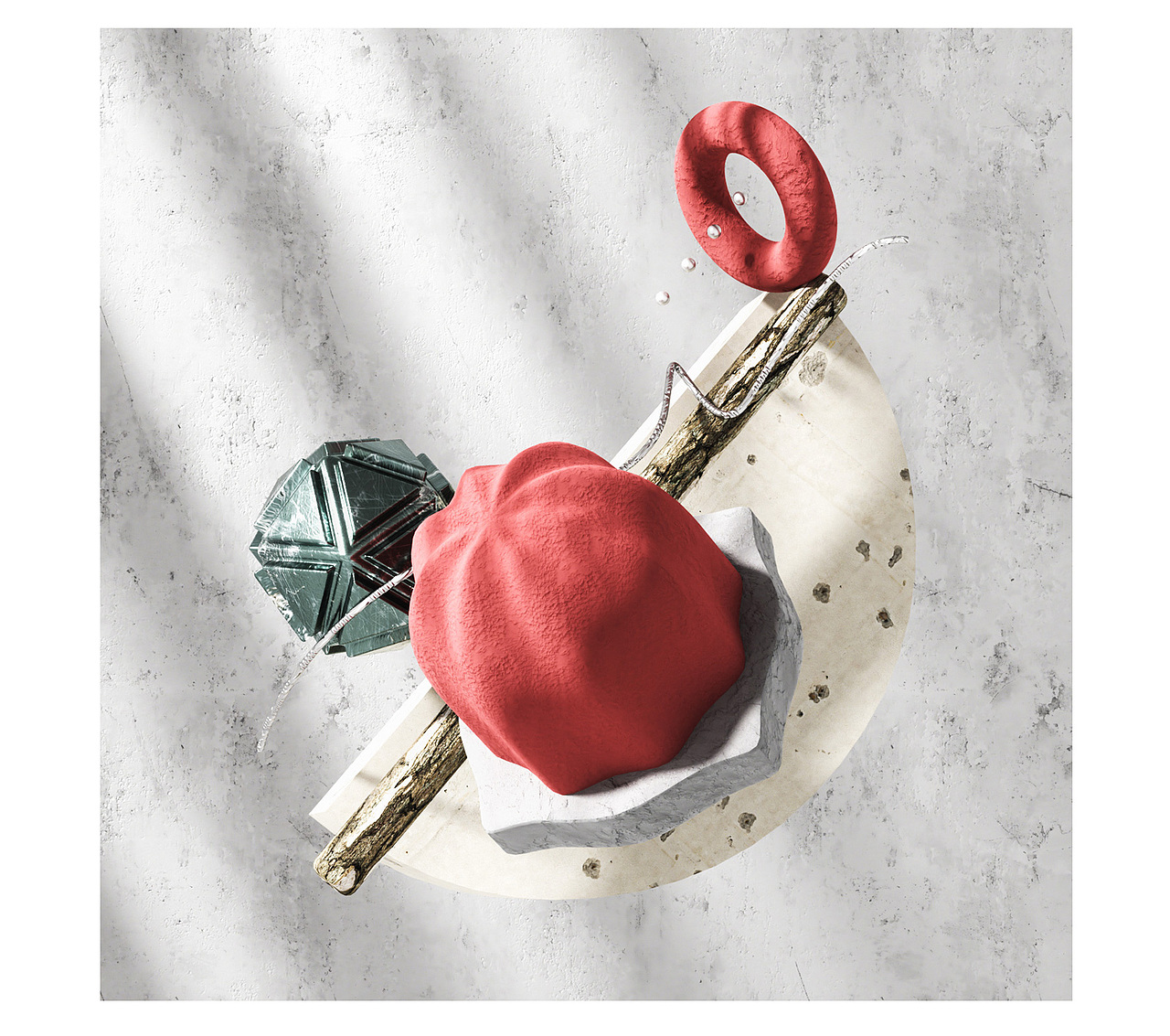 C4D几何构成（图ZMjg2NTUzMzA0） - 其他三维 - 站酷设计师宇宙无敌最终稿原创素材 - 站酷ZCOOL