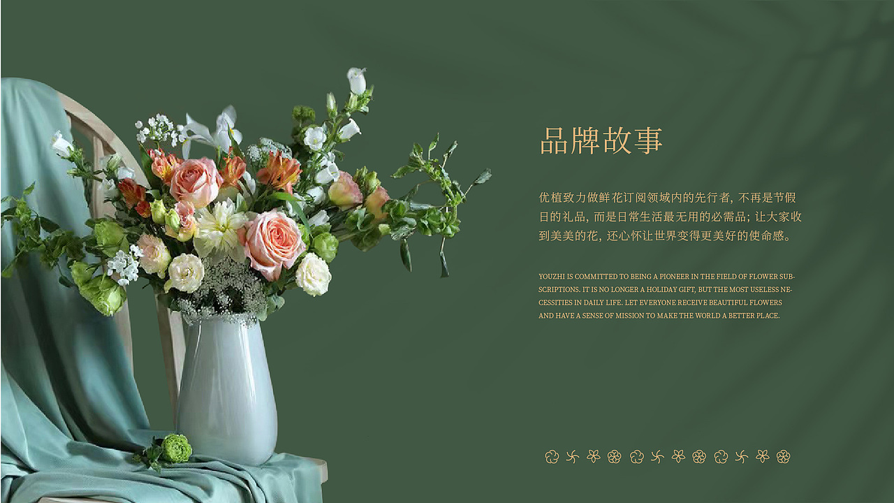 优植鲜花品牌（图ZMjg4NzU2MDc2） - 品牌 - 站酷设计师en是海呀原创素材 - 站酷ZCOOL