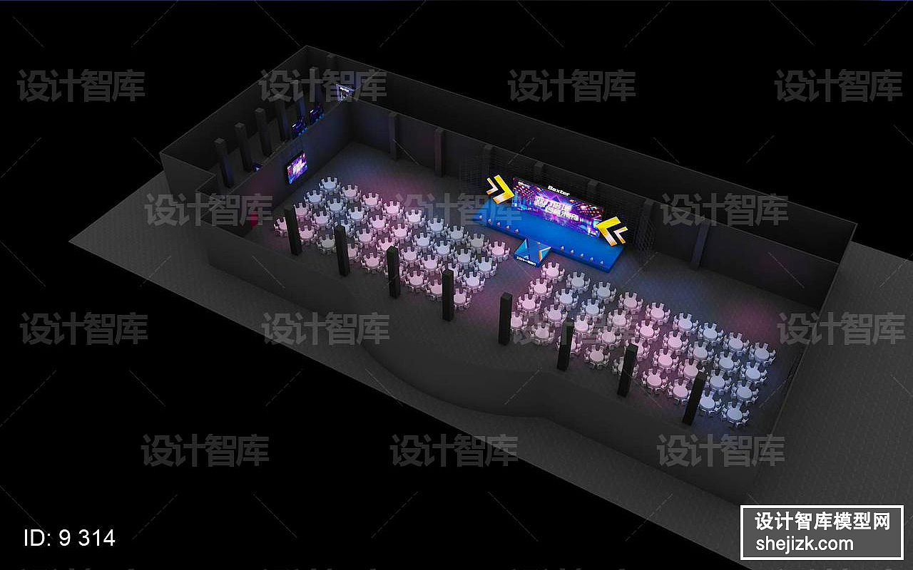 活动舞台（图ZMjA2ODIxOTU2） - 其他三维 - 站酷设计师3D设计师Mr原创素材 - 站酷ZCOOL