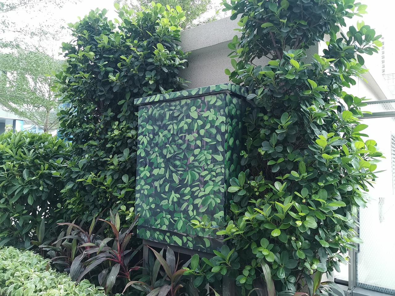 佛山电箱墙绘
