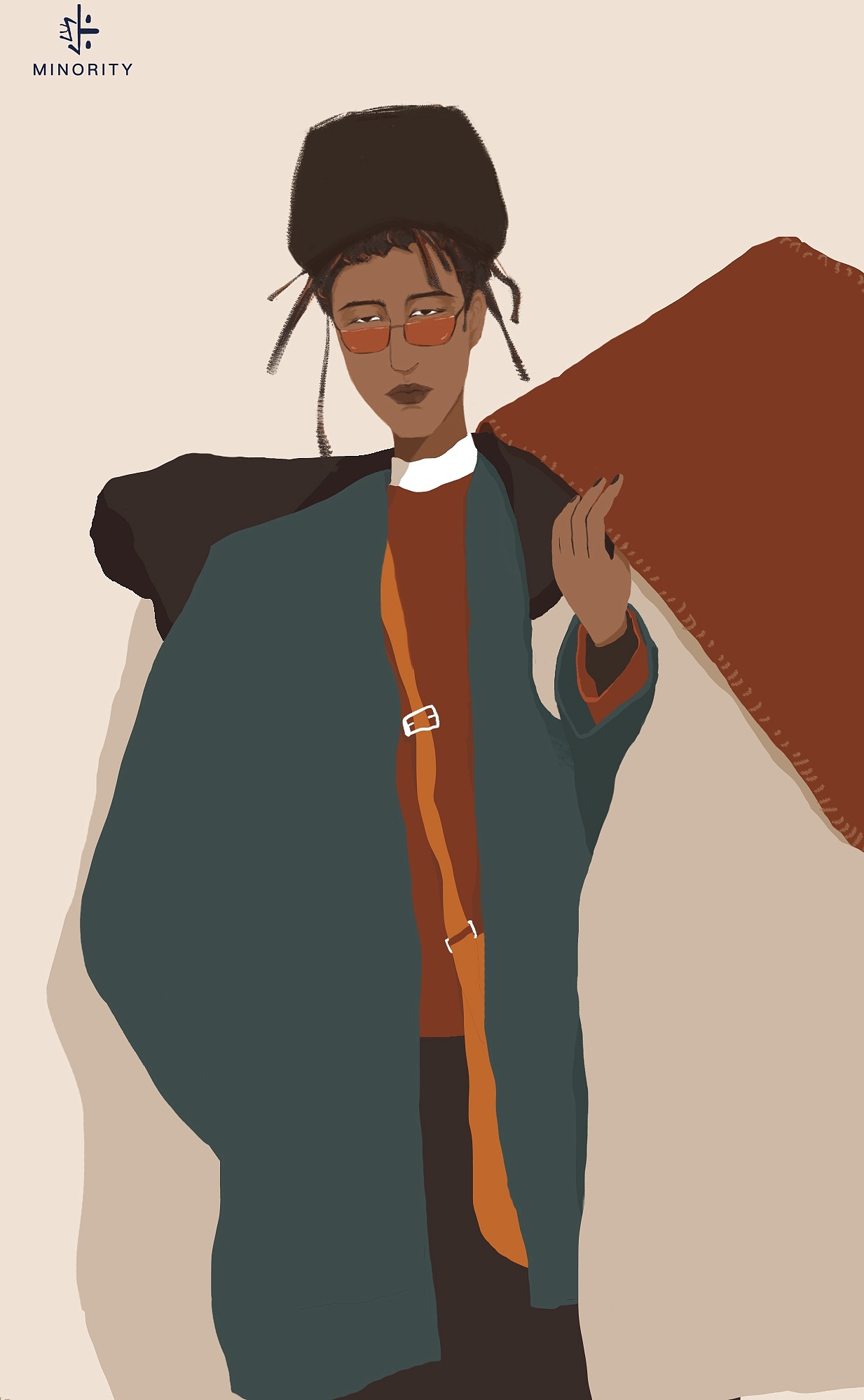 村頭街拍（圖ZMTc4OTc3NTM2） - 新銳潮流插畫(huà) - 站酷設(shè)計(jì)師阿嘎吉曲原創(chuàng)素材 - 站酷ZCOOL