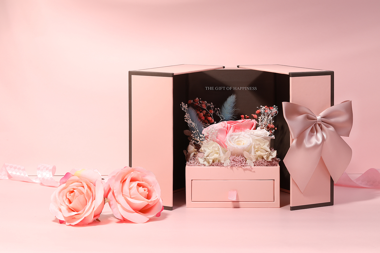 首饰鲜花礼盒（图ZMjE1MTY0MTY4） - 产品摄影 - 站酷设计师天降lmaty原创素材 - 站酷ZCOOL