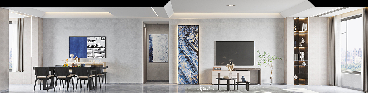 近期效果图表现（图ZMjc4MzM4NTM2） - 家装设计 - 站酷设计师异乡人y原创素材 - 站酷ZCOOL