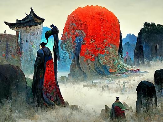 桃花源 